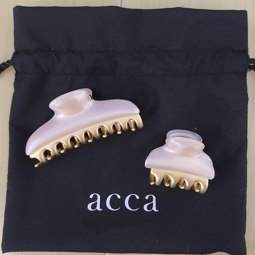 アッカ acca バービークリップ ミディアム M クリップ／ミディアム