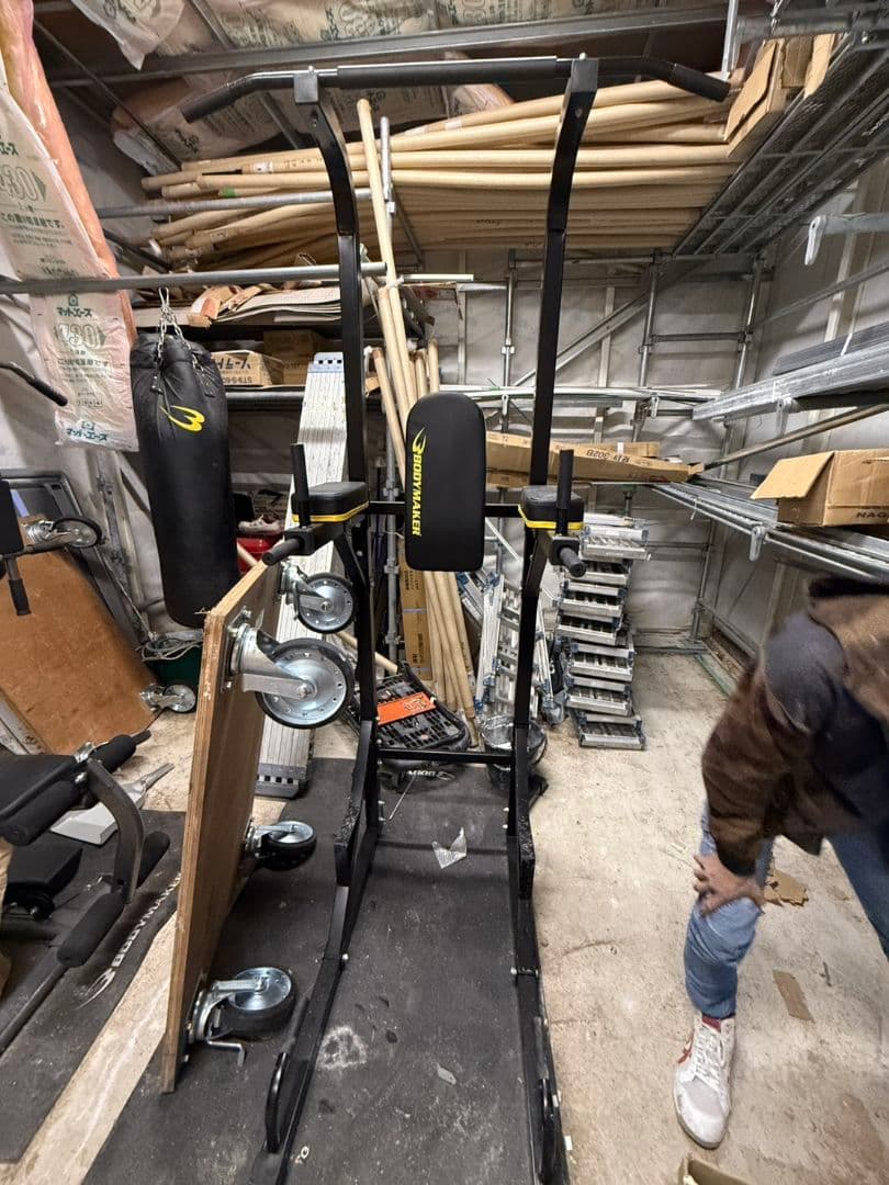 Powertec トレーニングベンチ 背もたれ付き パワーテック トレーニング ギア ユーティリティベンチ 黒 WB-UB20