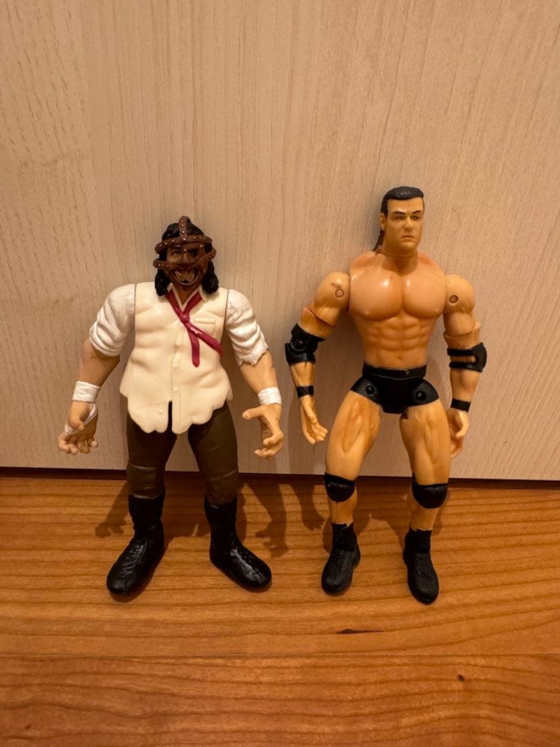 WWF WCW プロレスフィギュア まとめ売り バラ売り不可 - メルカリ