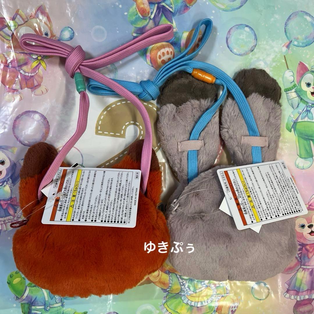 ☆ディズニー ズートピア ニック ジュディ ショルダーバッグ セット