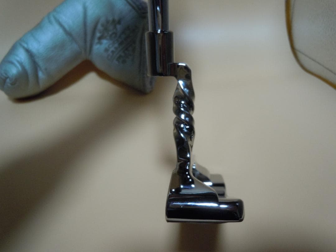 中古レストアカスタム スコッティキャメロン ツイストネック ニュー