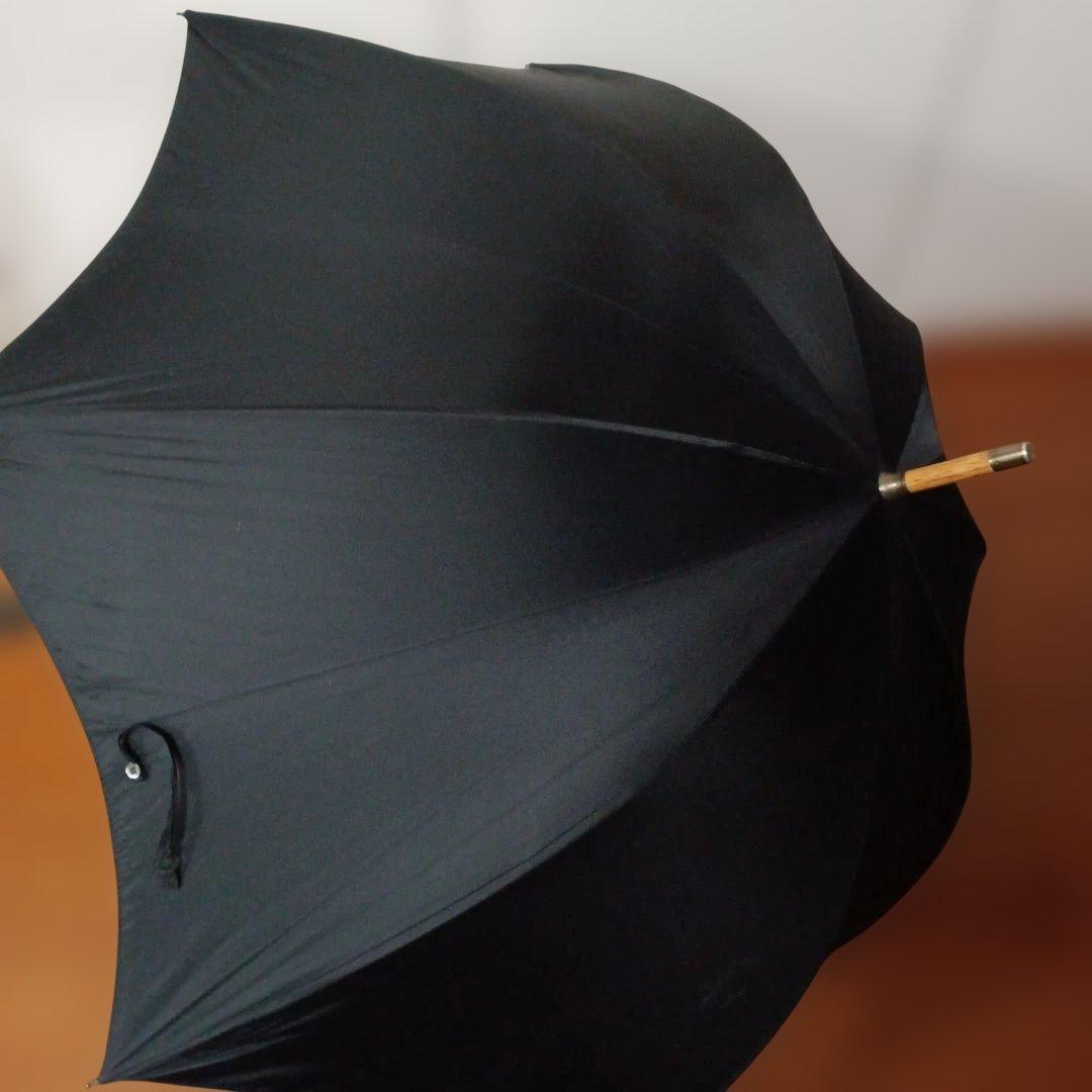 値下げ スウェインアドニーブリッグ 紳士傘 スターリングシルバー