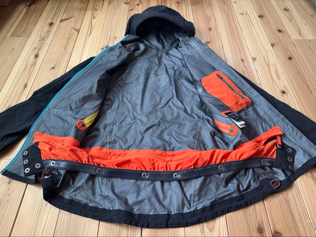 Norrøna スキー・スノボウェア lofoten レディース 黒 - メルカリ