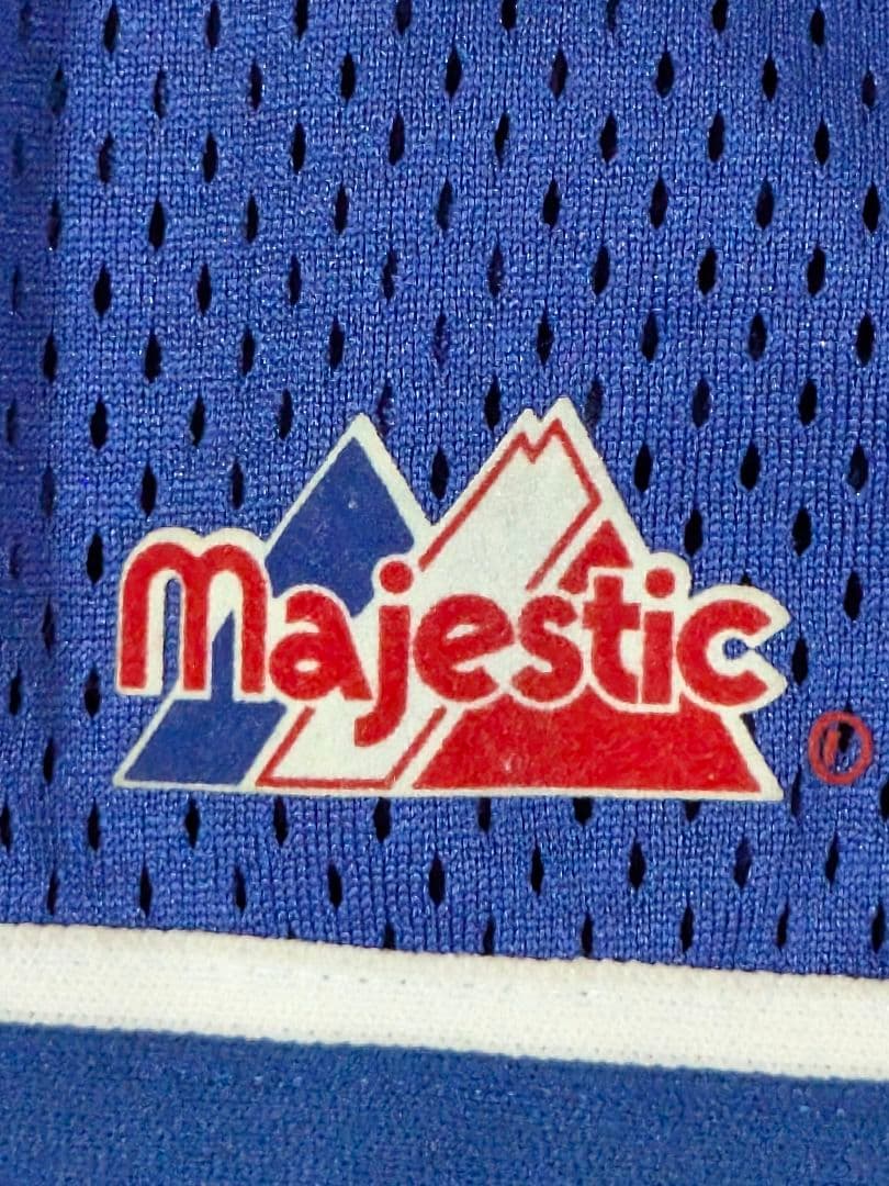 酒様専用 90s USA製 マジェスティックドジャース 野茂英雄