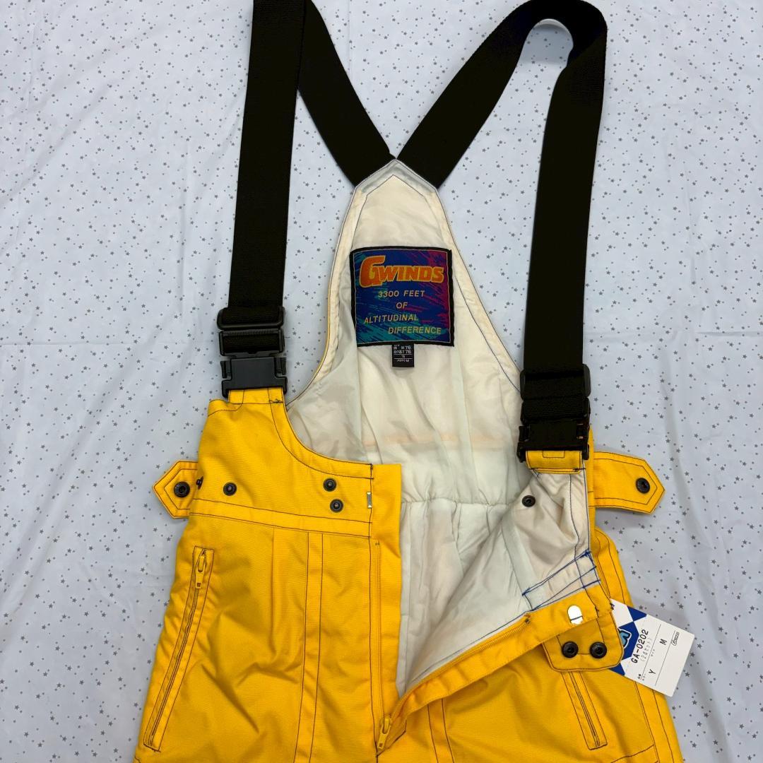 新品未使用】ゴールドウイン スキーウェア 上下セット M レトロ 派手