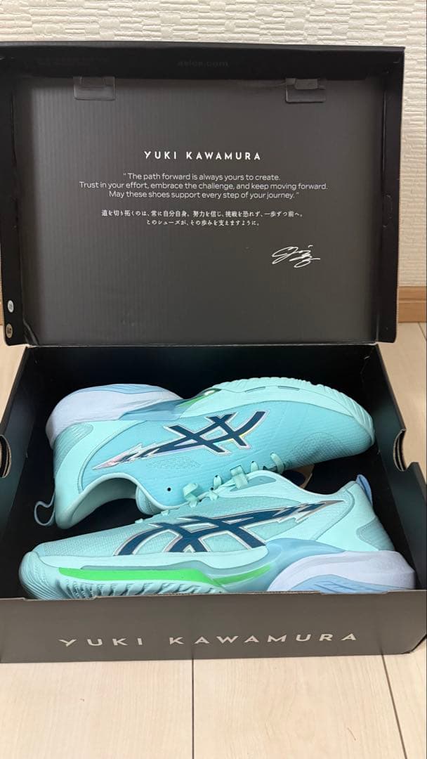 シューズ(男性用) ASICS SWIFTACE YUKI 27.5cm