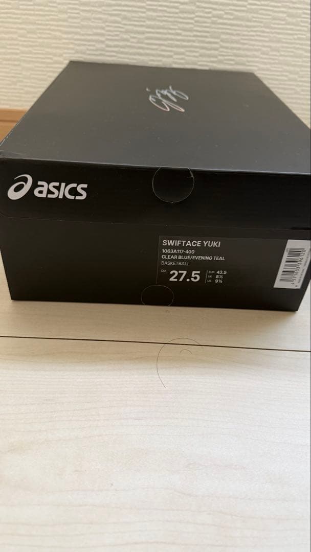 シューズ(男性用) ASICS SWIFTACE YUKI 27.5cm