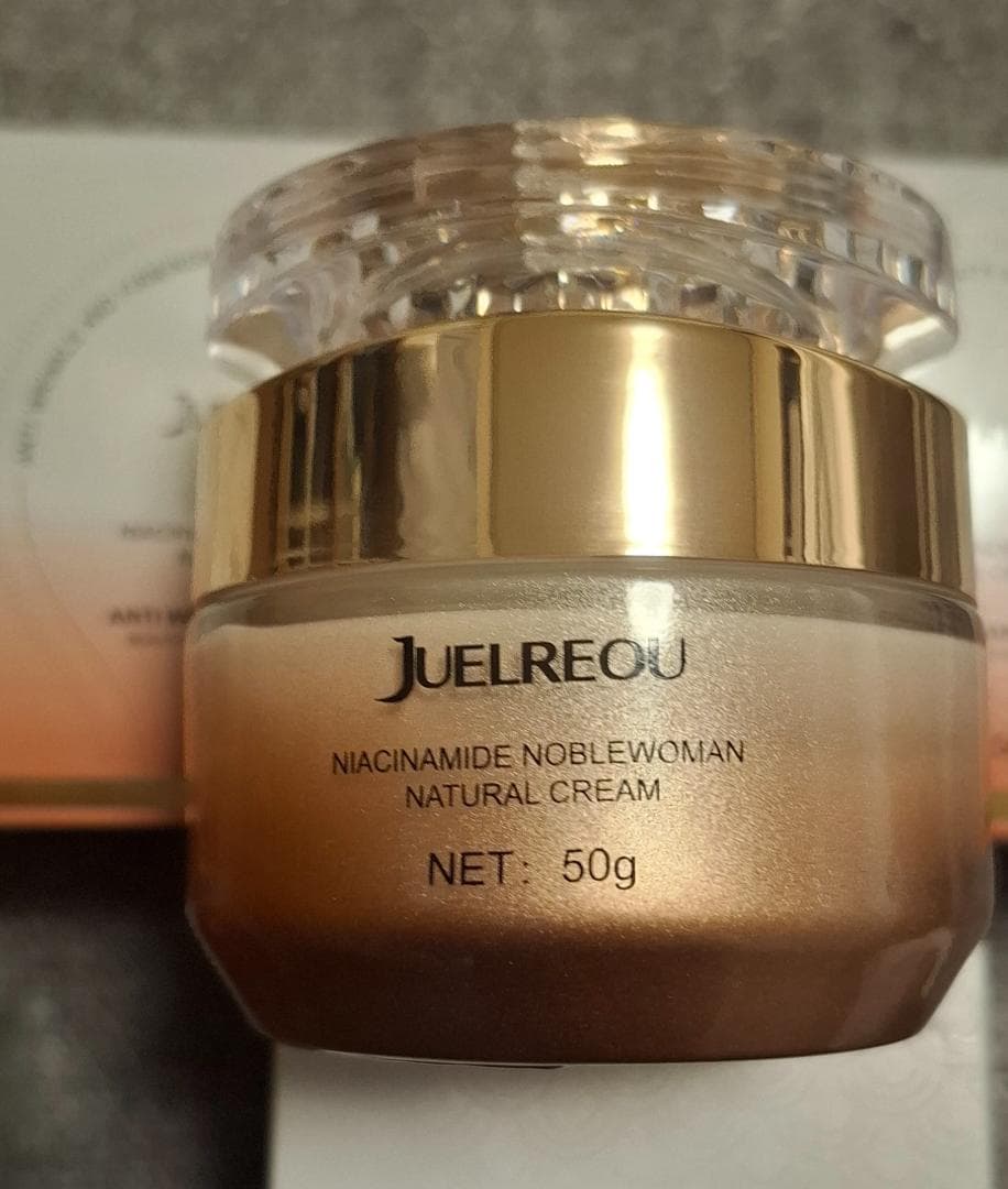 (未開封・新品4箱)Juelreou ナイアシンアミドクリーム 50g 未開封・新品4箱)Juelreou ナイアシンアミドクリーム 50g - メルカリ