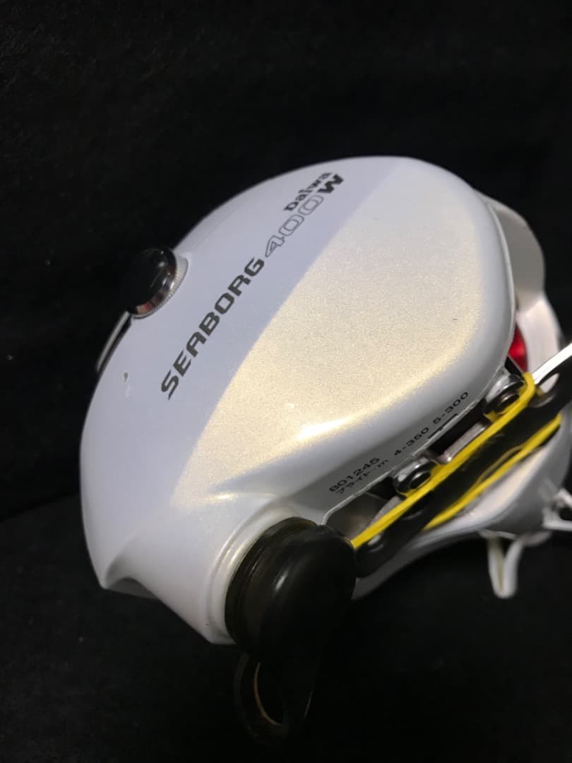 シーボーグ400W 使用距離150キロ