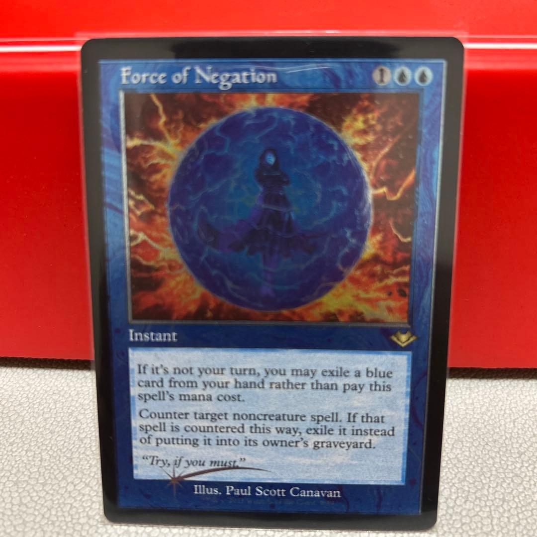 MTG 否定の力 旧枠 英語 foil