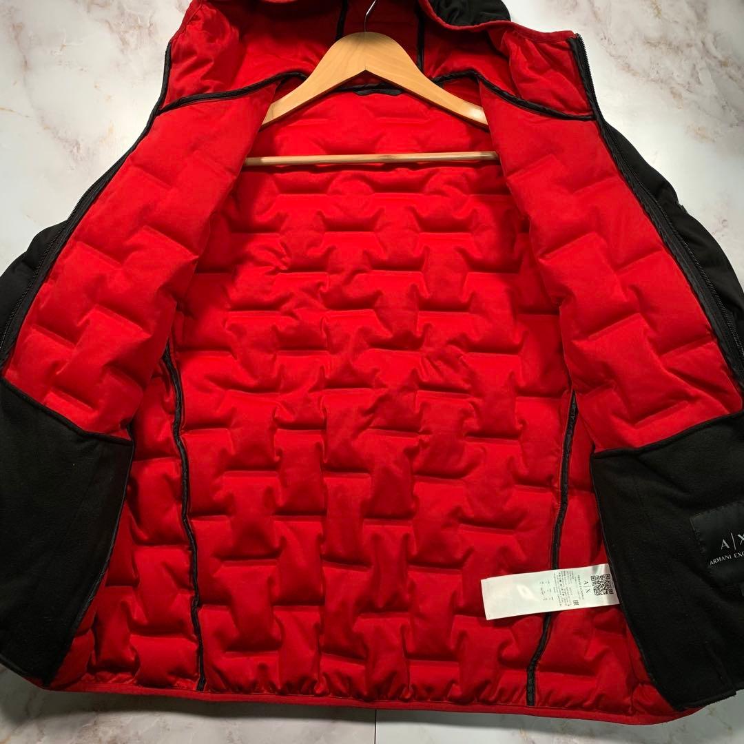 A/X アルマーニエクスチェンジ キルティング ダウンジャケット L