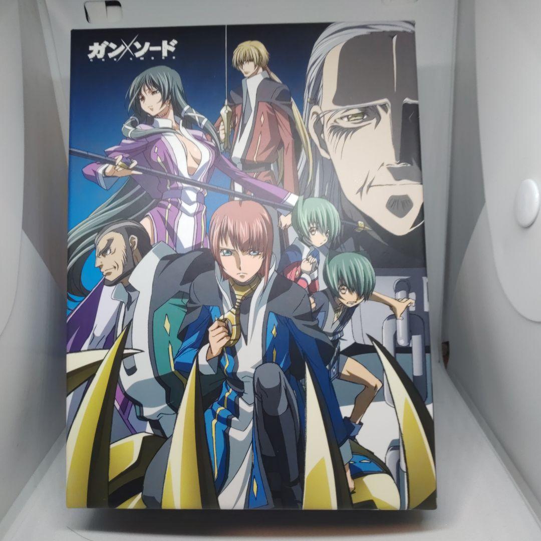 ガン×ソード Blu-ray BOX〈完全限定盤・4枚組〉 Amazon.co.jp: TV