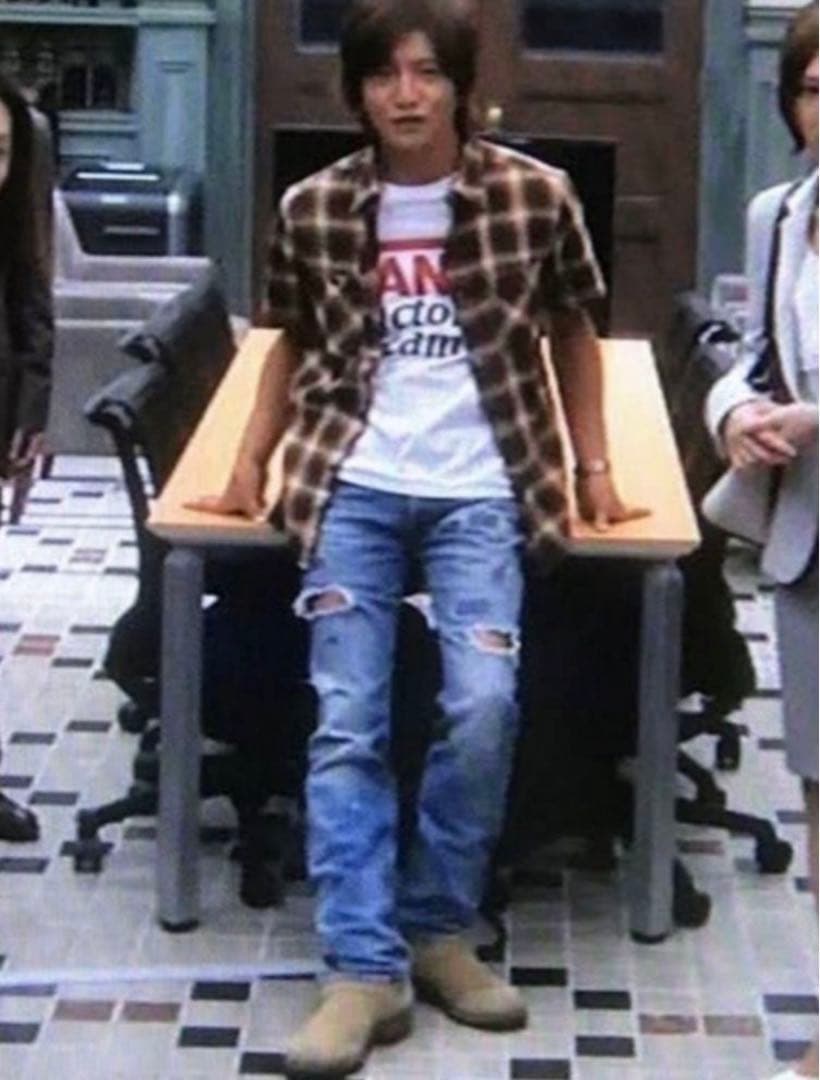 hysteric glamor 木村拓哉 ヒステリックグラマー デニム 小窓 - メルカリ