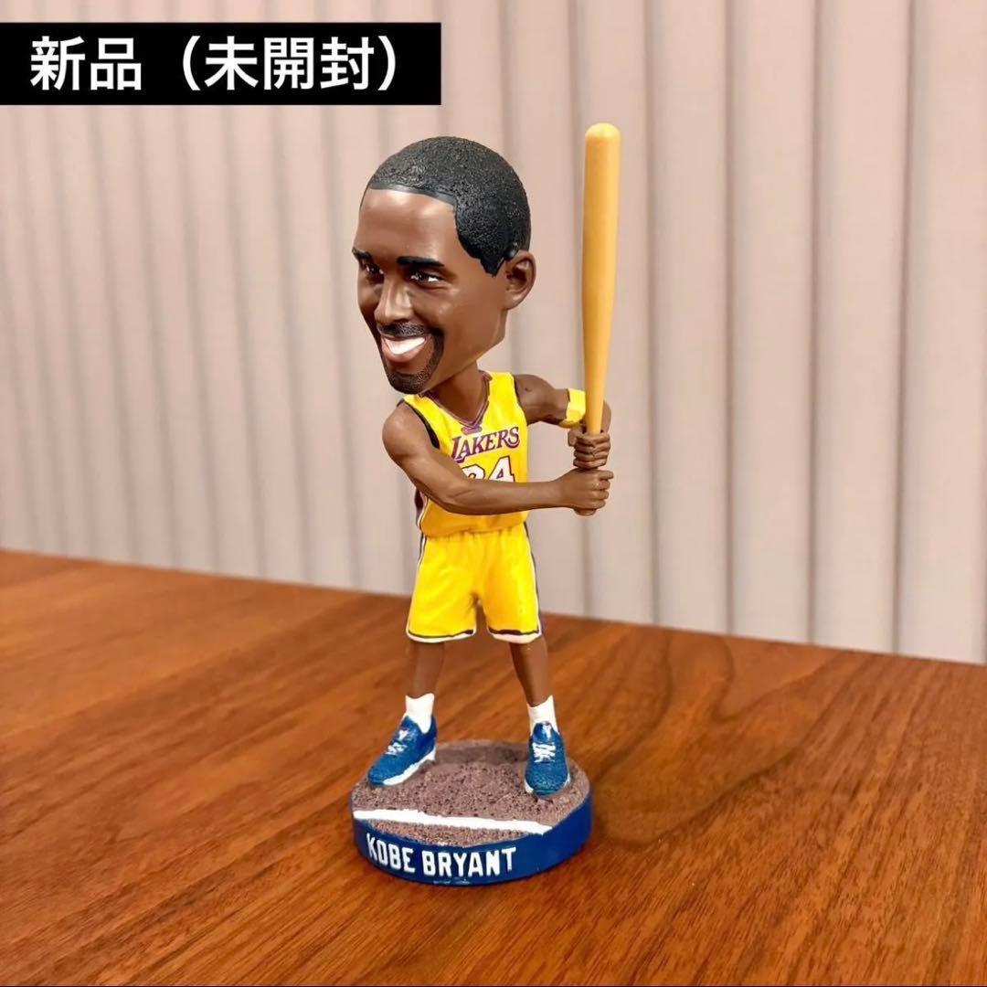 【非売品／新品】ドジャース球場配布品「コービー・ブライアント ボブルヘッド」 非売品/未開封】コービー・ブライアント ボブルヘッド ドジャース