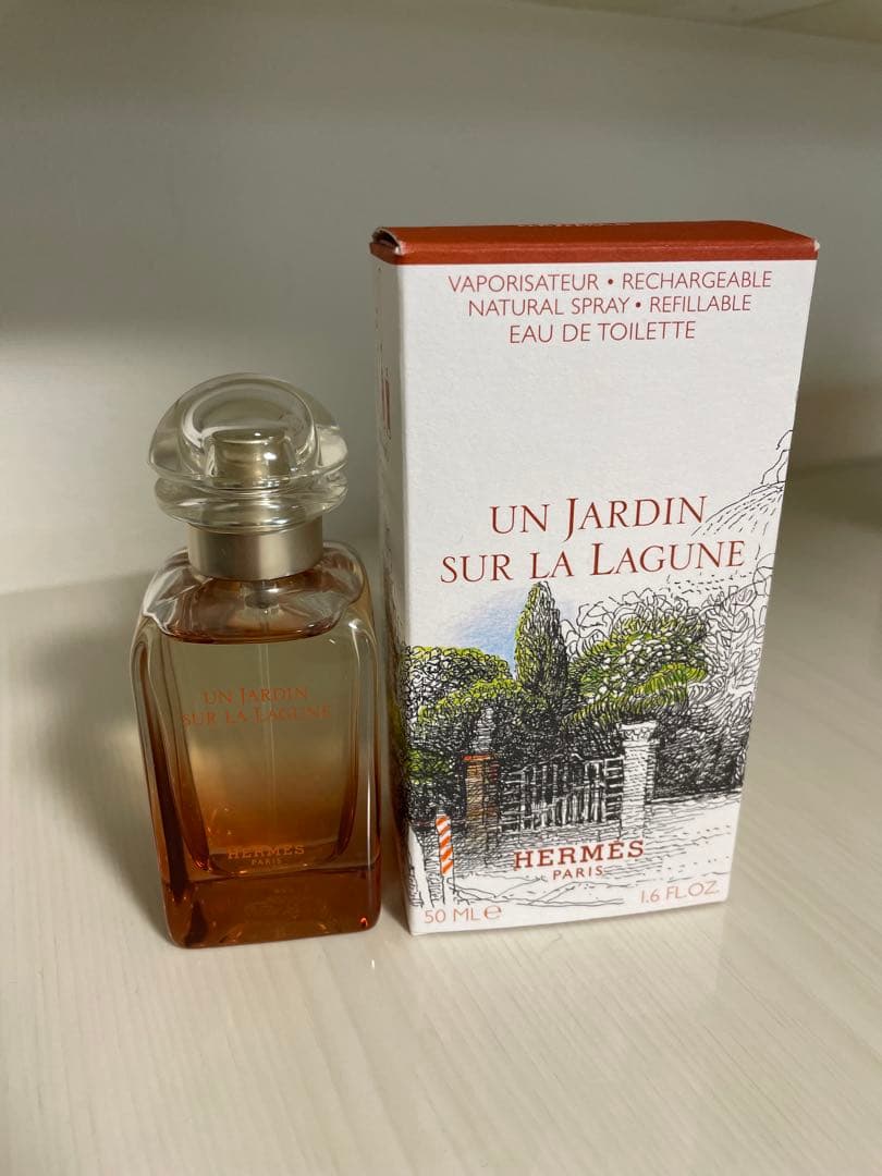 HERMES ラグーナの庭　50ml オー ド トワレ ナチュラルスプレー 《ラグーナの庭》 - 50 ml