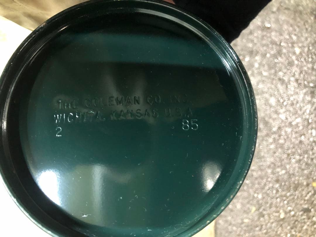Coleman CL1 MODEL286 ガソリンランタン 緑1985年製の通販はau PAY