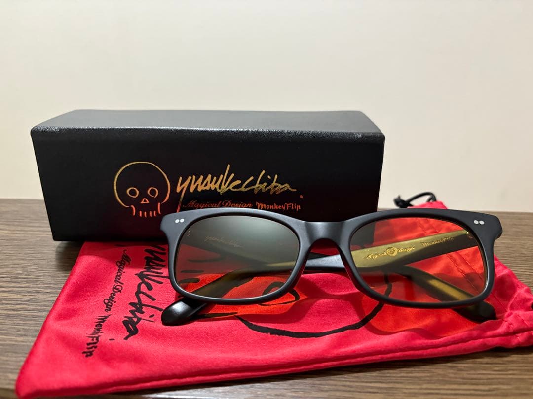 MagicalDesign × MonkeyFlip チバユウスケ サングラス チバユウスケ × MagicalDesign × MonkeyFlip | MonkeyFlip