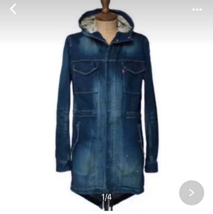 glambグラムデニムモッズコートジャケットDENIMEGジャン ショップ