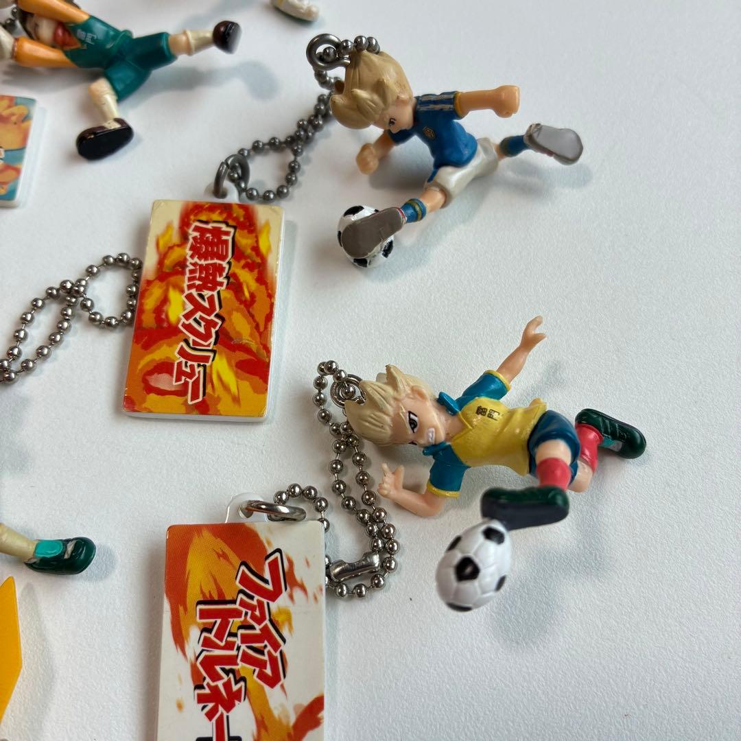 イナズマイレブン☆必殺技キーチェーン☆必殺技☆キーホルダー - メルカリ
