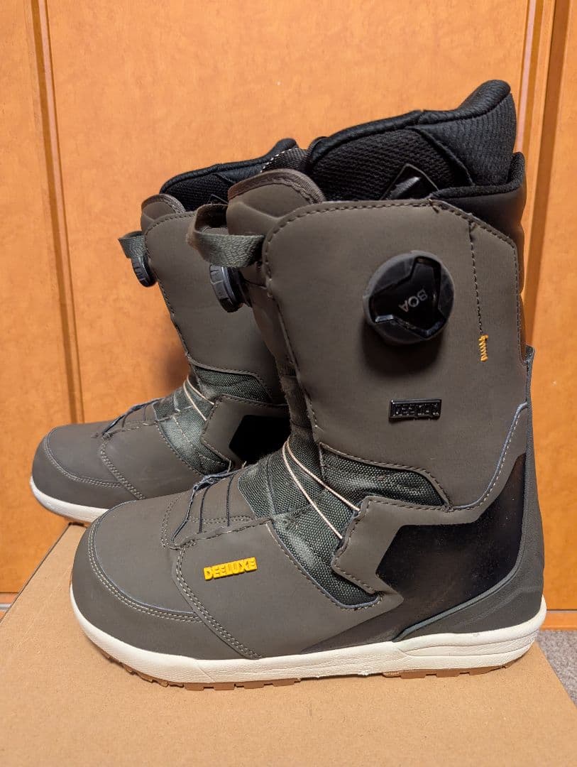 DEELUXE DEEMON L3 BOA 27.5cm スノボブーツ21-22