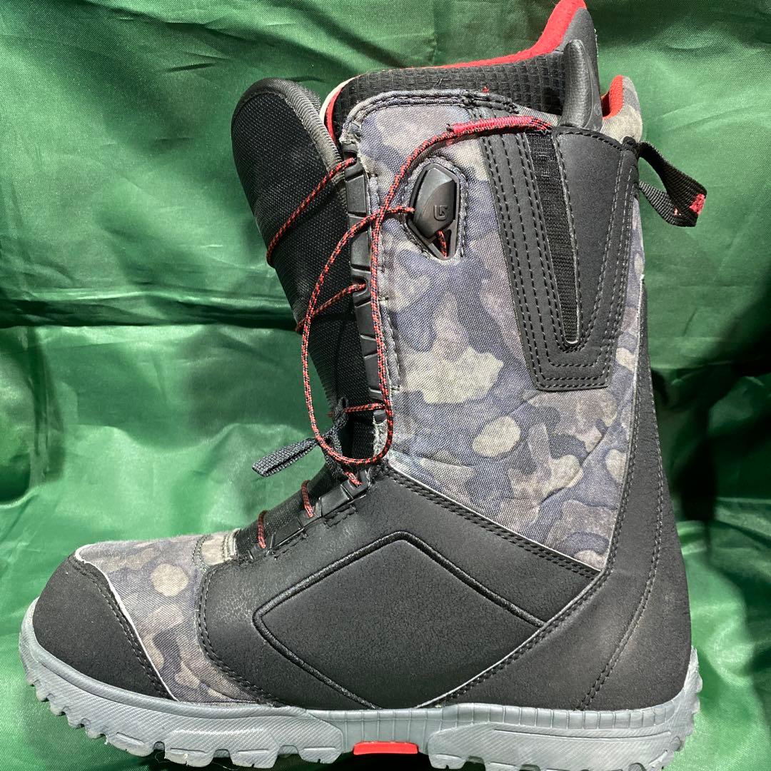 26.5cm Burton Moto スノーボードブーツ カモフラージュ