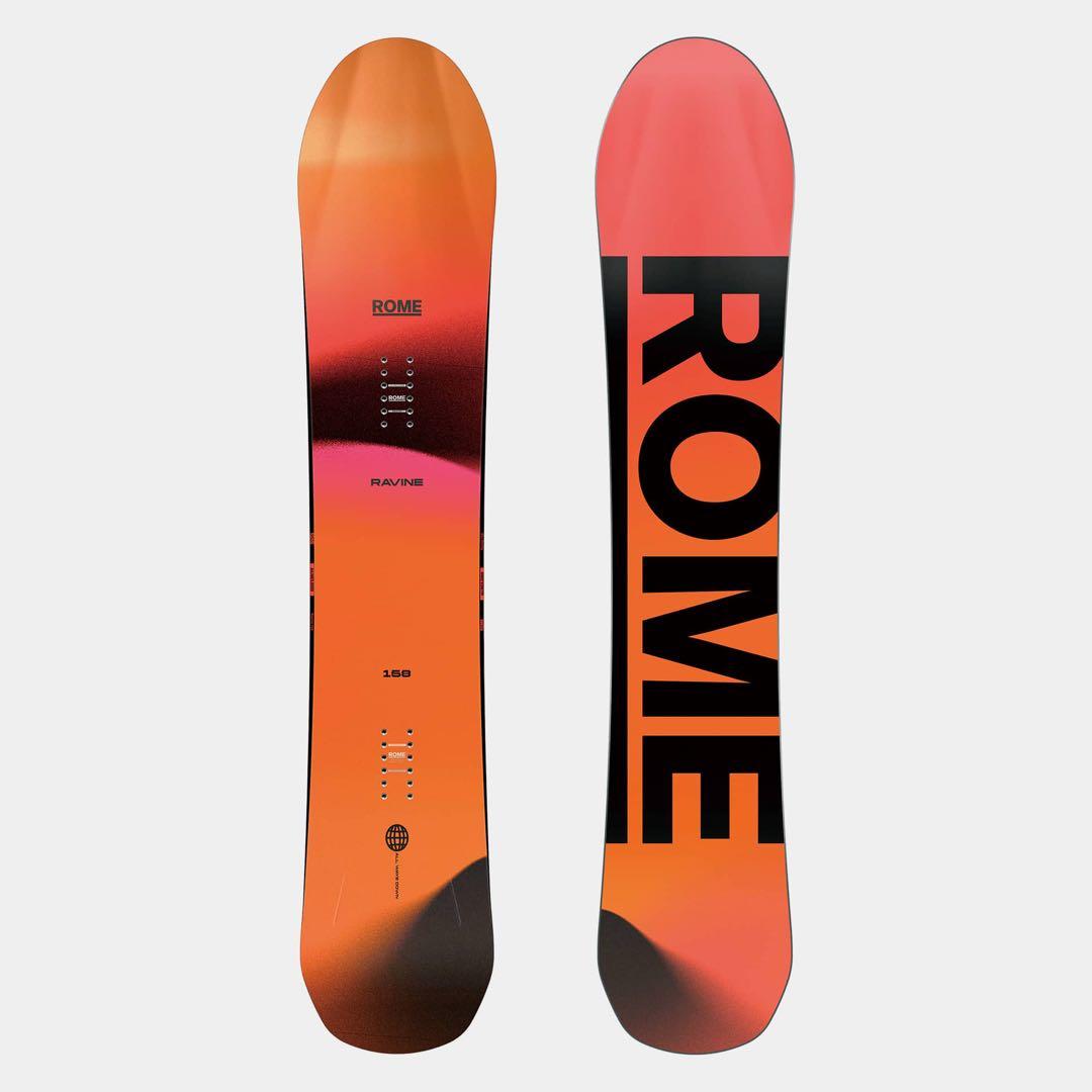 25/26' ROME SDS RAVINE 155 新品未使用 楽天市場】25-26 ROME/ローム RAVINE ラヴィーンプロ メンズ