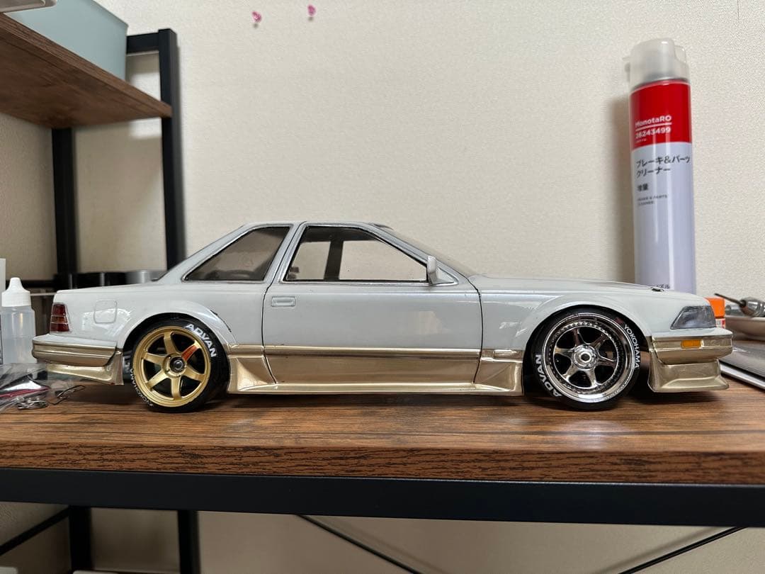 ラジコン ラジドリ パンドラ1／10ソアラ20系 - メルカリ