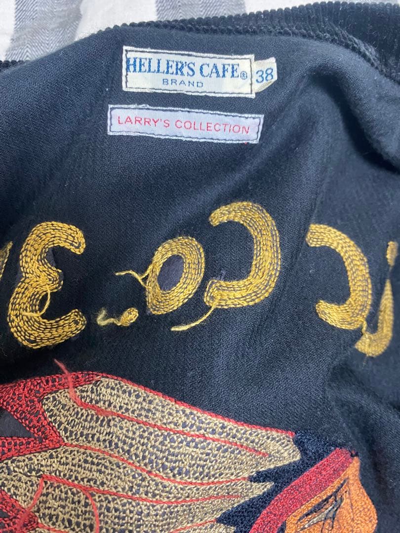 極美品 ウエアハウス ヘラーズカフェ コーデュロイ ジャケット