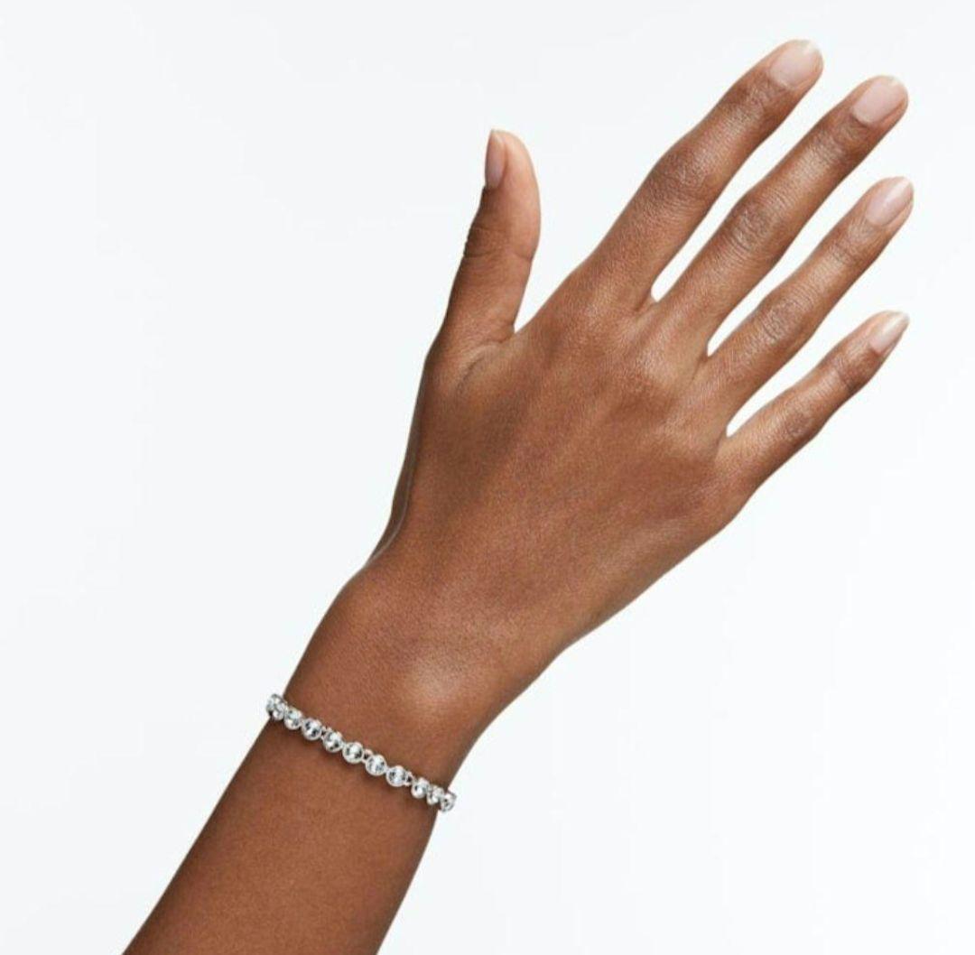 まゆりんさん専用SWAROVSKI Tennis ブレスレット スワロフスキー