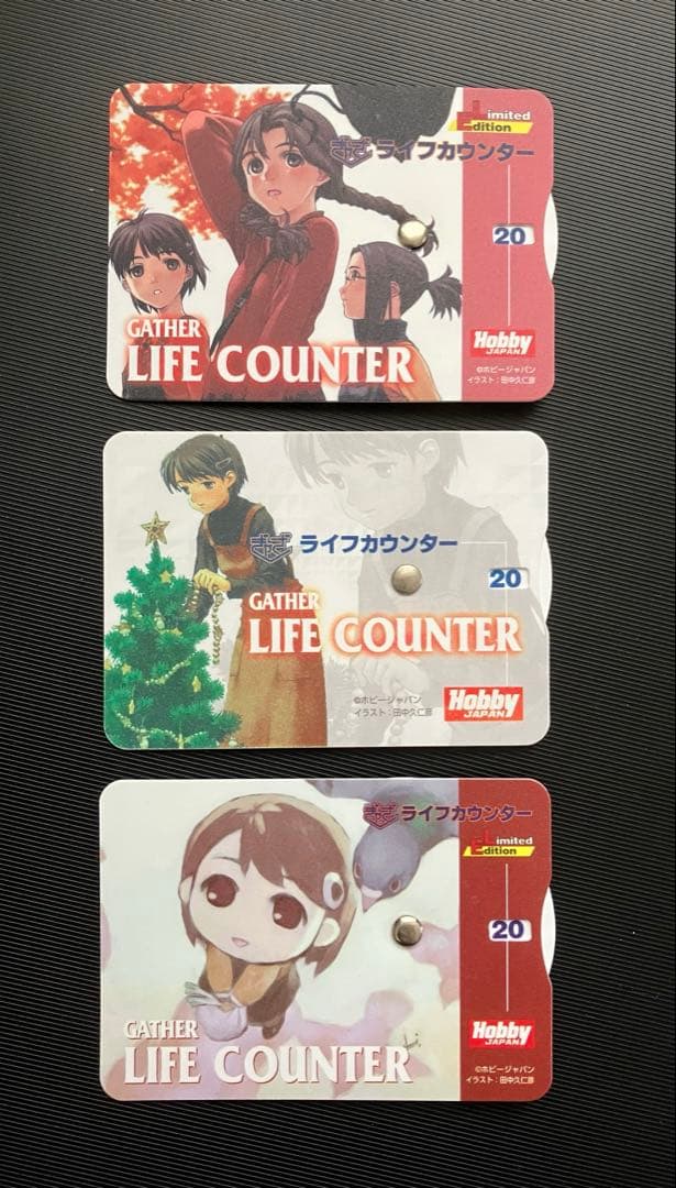 ぎゃざガール ライフカウンター3点セット 天郷和美 岑路遠子 蔵之家葉子 2026年最新】ぎゃざ ライフカウンターの人気アイテム - メルカリ