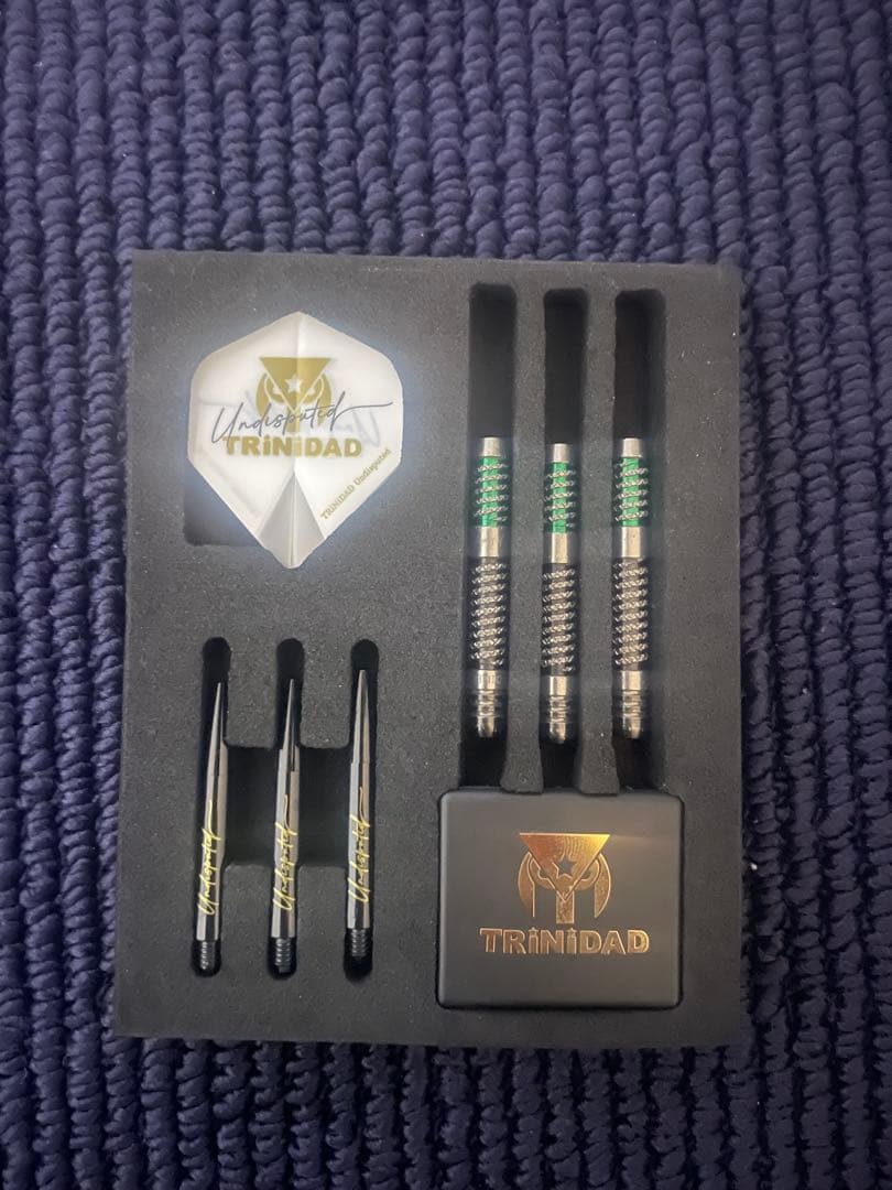 （お値下げ可能！） リカルド2 浅田斉吾選手 【トリニダード】 ダーツバレル バレル【トリニダード】リカルド 浅田斉吾モデル 2BA｜ダーツ用品は