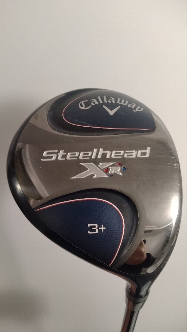 Callaway Steelhead XR 3+ フェアウェイウッド　13.5度 キャロウェイ スティールヘッド XR フェアウェイウッドの試打レビュー