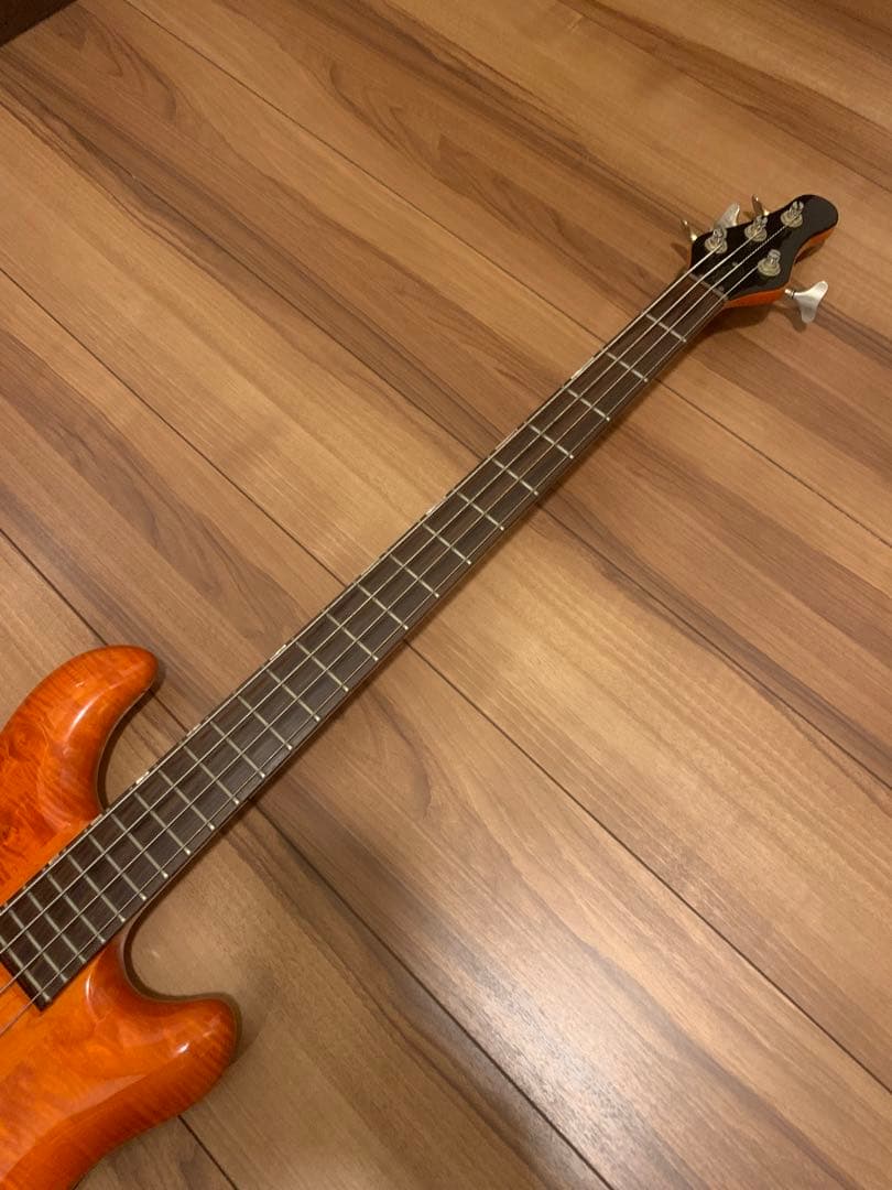 BossAxe ACTOR 激レア国産エレキベース - メルカリ