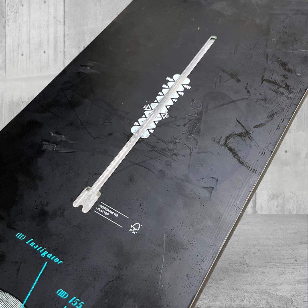 Burton INSTIGATOR バートン インスティゲーター 155cm - メルカリ