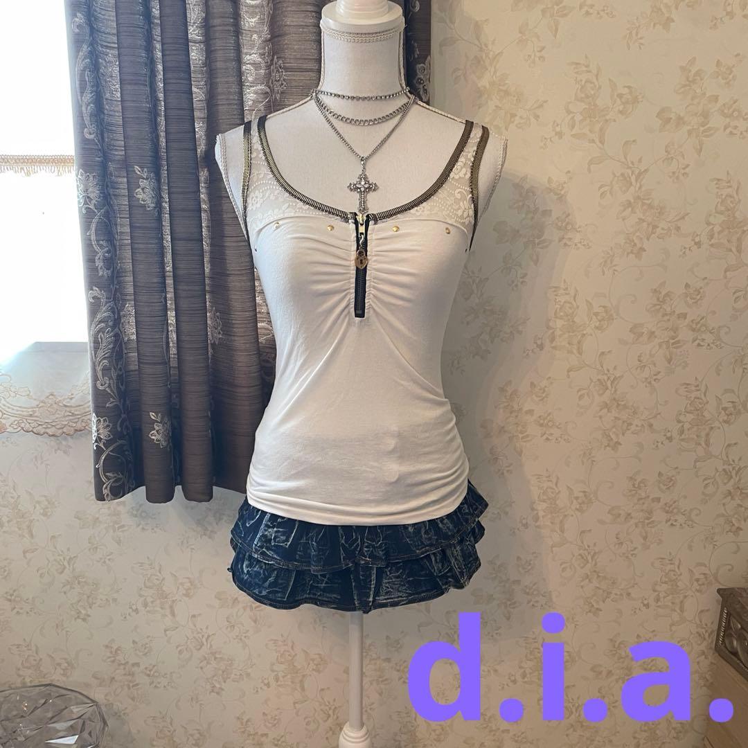 d.i.a. y2k 00s❤︎ ギャルキャミ 楽天市場】【メール便】ギャル服 ギャル ファッション レディース