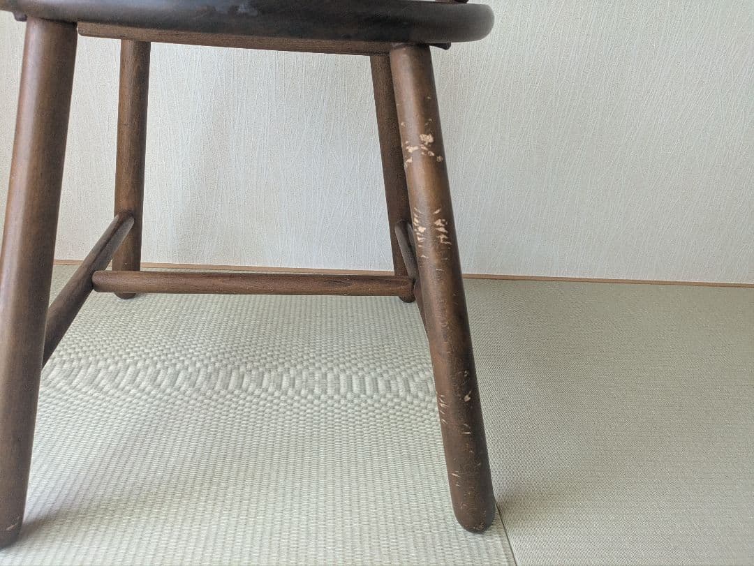 mさま専用 小泉産業 ダイニングチェア 2脚（品番：SEC-2630 SB）