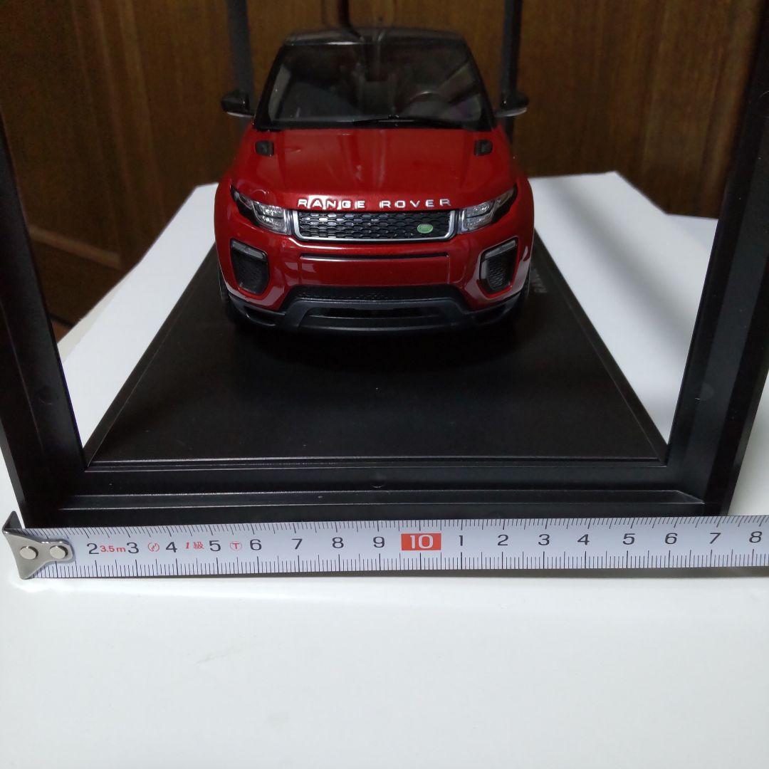 ランドローバー レンジローバー イヴォーク 1/18 京商 ウーシア - メルカリ