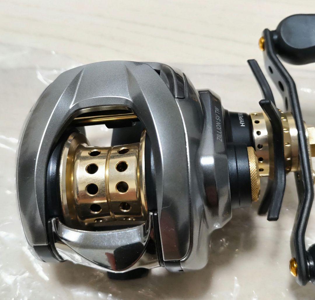 ダイワ 21ジリオン SV TW 1000H KTF フルカスタム - メルカリ