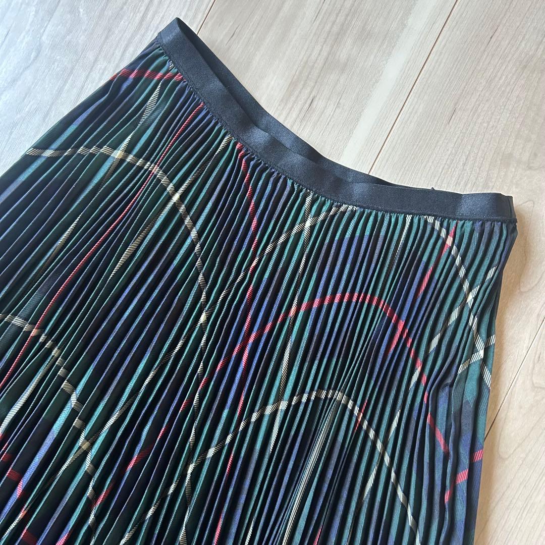 POLO RALPH LAUREN タータンチェック柄 プリーツスカート XS - メルカリ