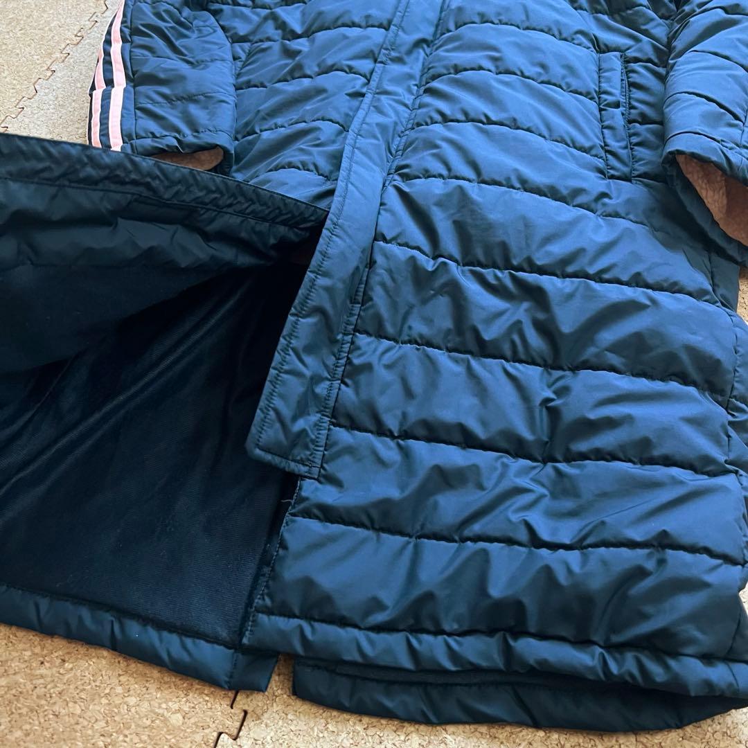 adidas アディダス ベンチコート キッズ ジュニア 160 - メルカリ