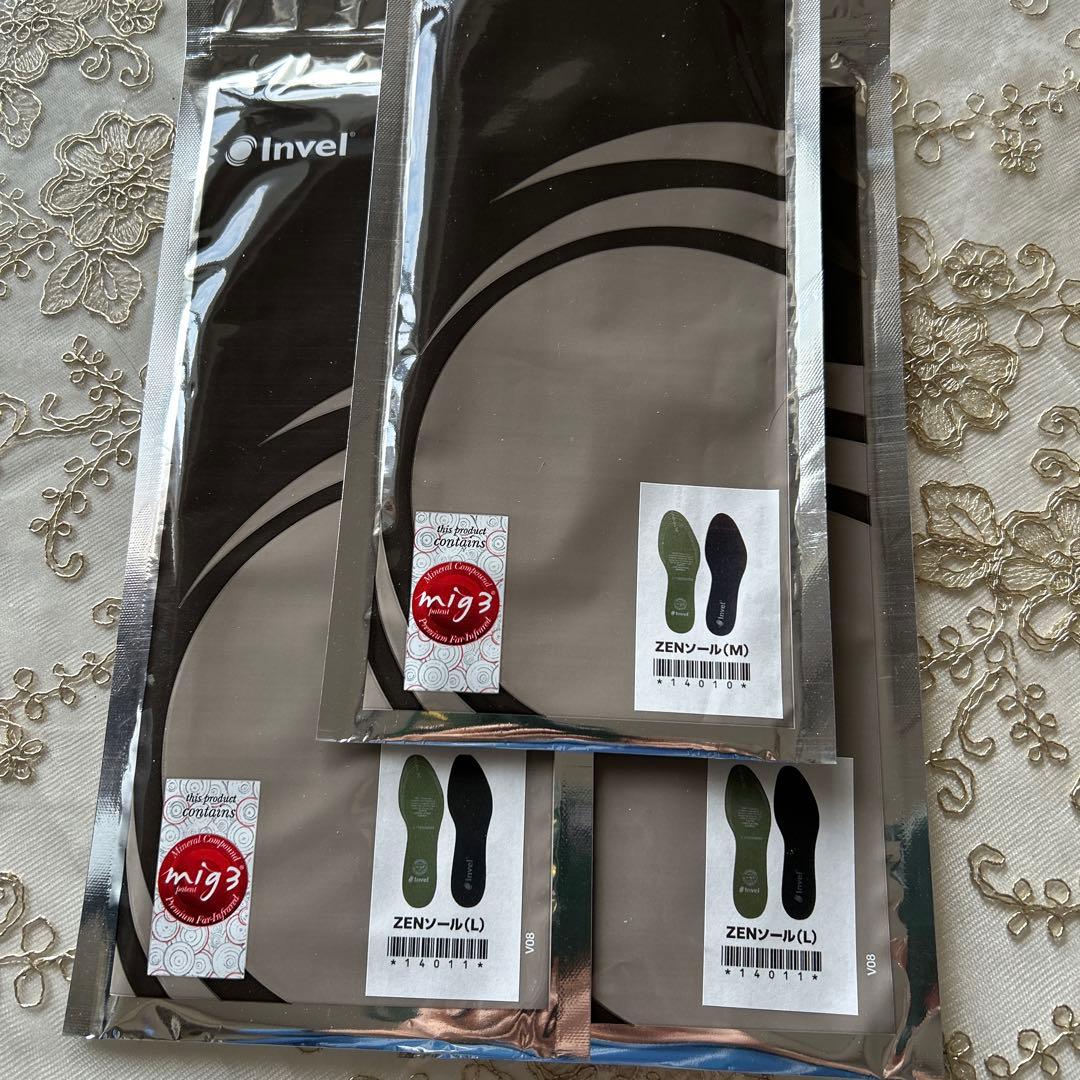 Invel ZENノールインソール M/L うさねこさん専用 ZEN SOLE – Invel Japan