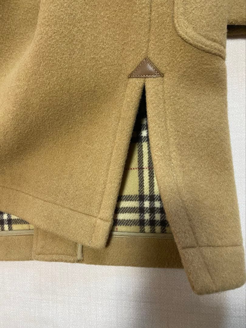 norio様専用極美品メンズヴァンヂャケットベージュ ウール ダッフル