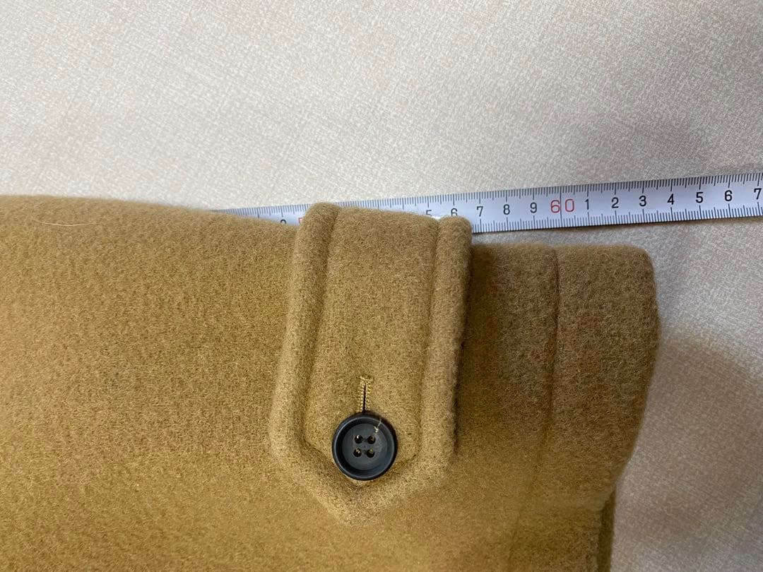 norio様専用極美品メンズヴァンヂャケットベージュ ウール ダッフル