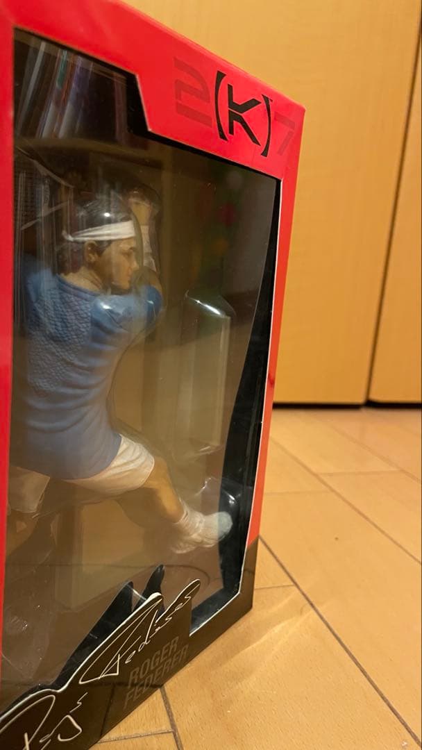 希少】Roger Federer 限定フィギュア 2223/3500