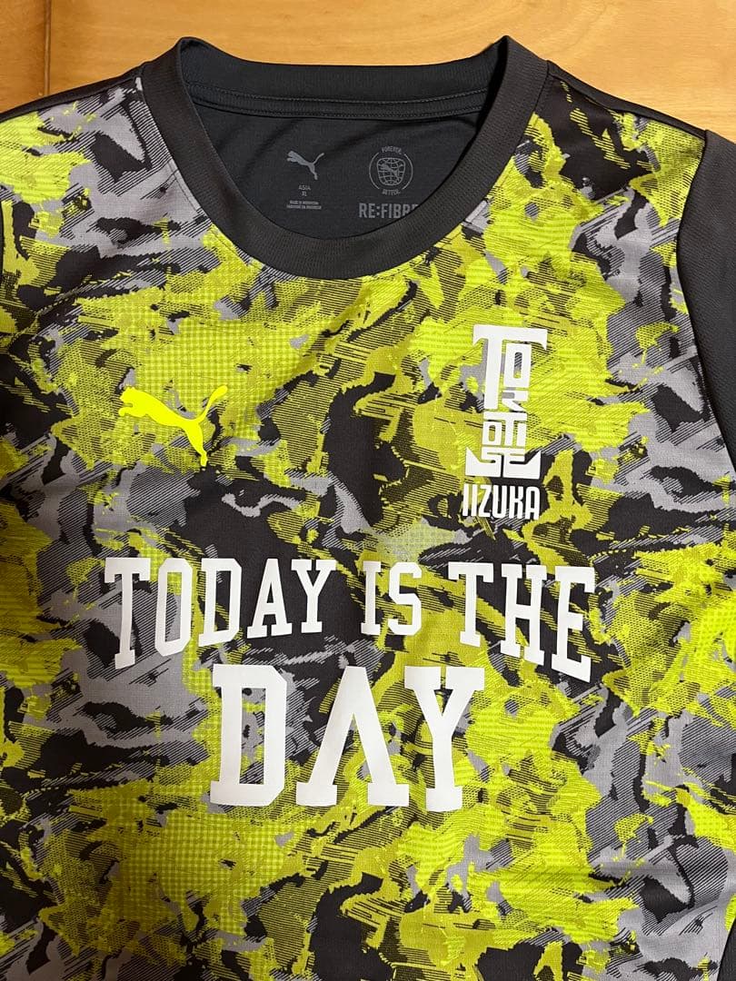 プーマサッカーウェアXL上下 飯塚高校サッカー部