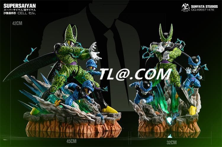 新品未開封『ドラコンボール』 親子かめはめ波セット ガレージキット