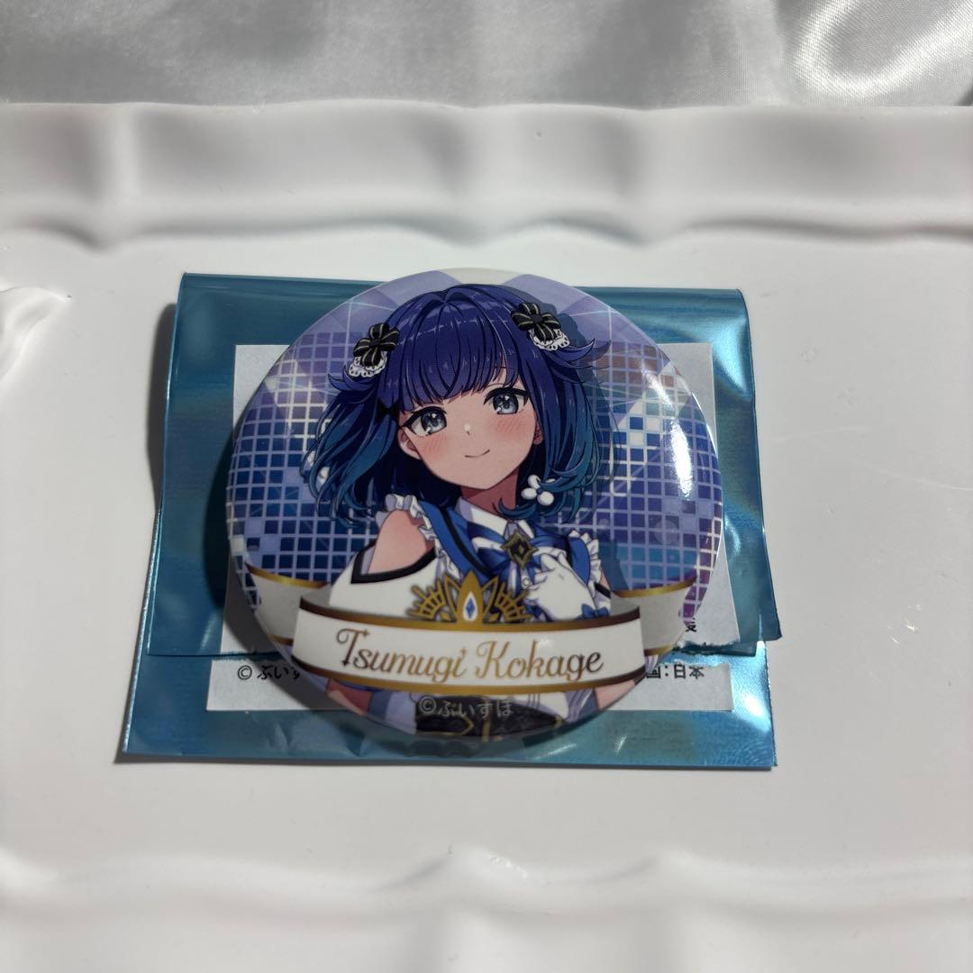 ぶいすぽっ！ ランダムカード 缶バッジ フェス 紡木こかげ - メルカリ