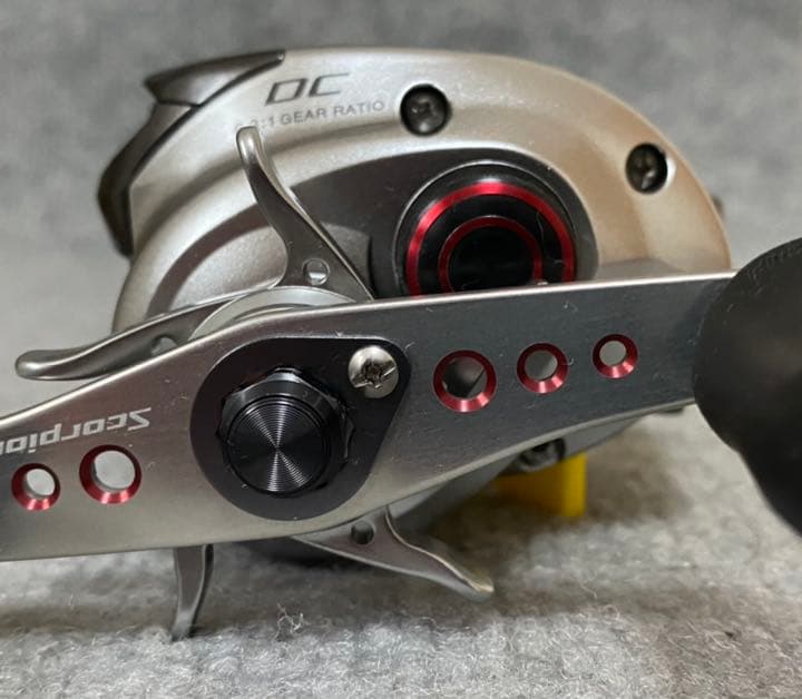 シマノ 11スコーピオンDC 左（改）