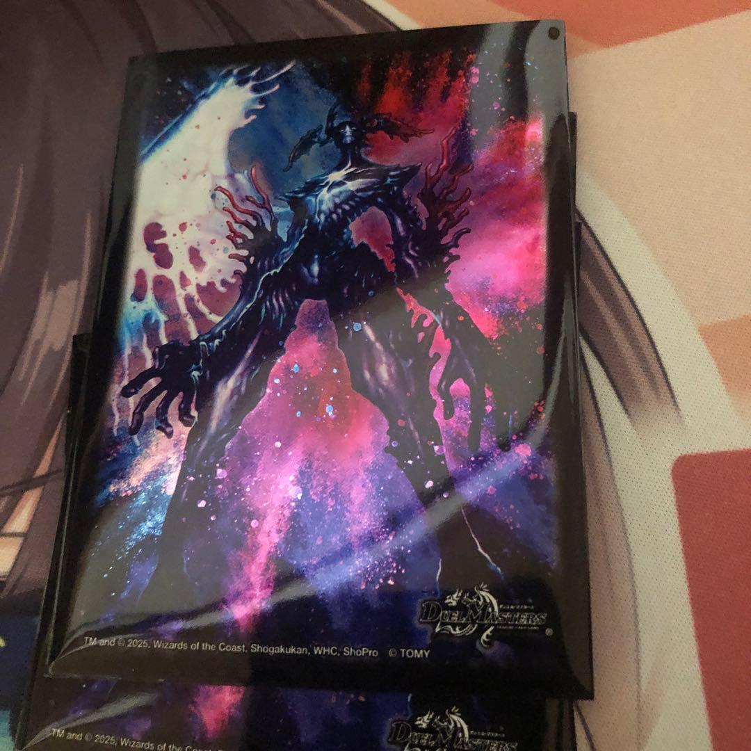 デュエマ デッキ クローシスアビス スリーブ付き - メルカリ