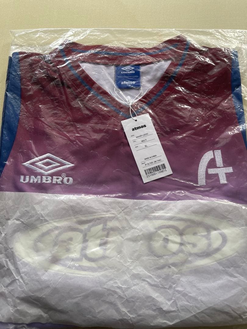 UMBRO atmos グラデーション長袖シャツ　ゲームシャツ UMBRO atmos グラデーション長袖シャツ ゲームシャツ UMBRO atmos